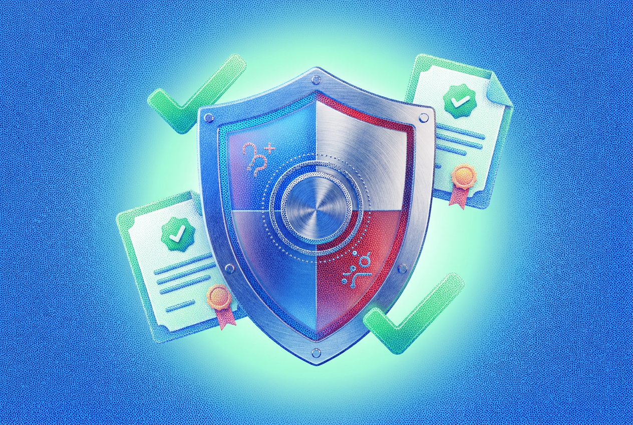 Real-time protocol health scores and smart contract audits